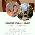 concert pour les 150 ans de la chapelle d'Arliquet (2)